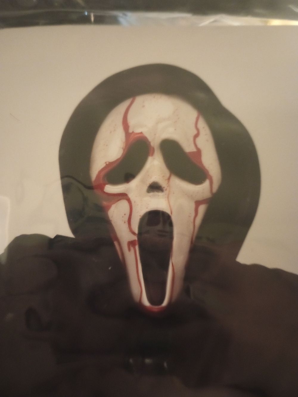Bleeding Ghostface Kids Mask